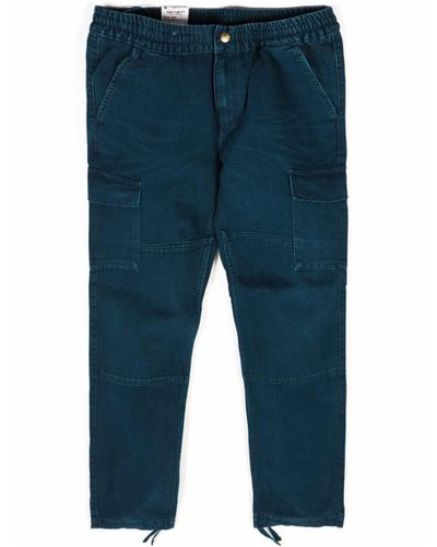 Carhartt Wip Keyton Cargo Pant - Duck Blue Colour: Duck Blue in Pink for Men - Lyst