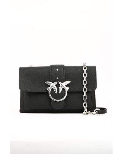 black pinko bag