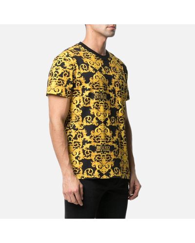 versace shirt short sleeve