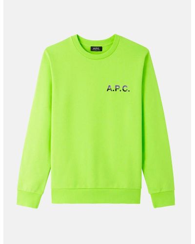 apc michel sweatshirt