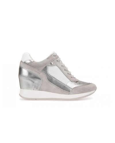 Nydame High-top Wedge Trainers 
