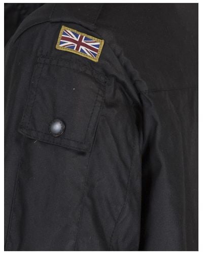 cowen commando wax jacket