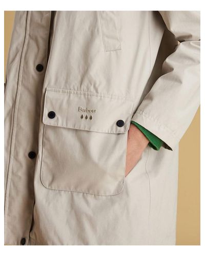 barbour barogram jacket