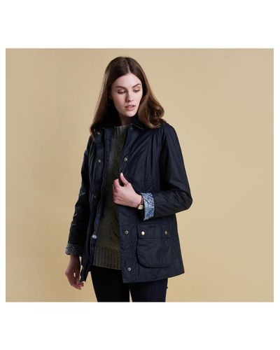 barbour abbey wax jacket