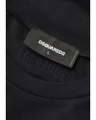 DSquared² Cotton S74gd0787 T-shirt In 