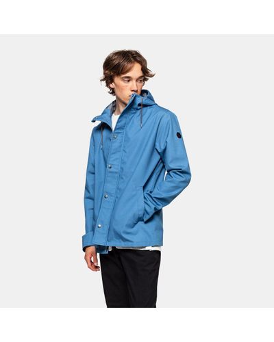 RVLT Revolution | Hooded Jacket 7286 | Blue for Men - Lyst