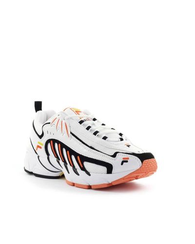 Fila Adrenaline Low Wmn Sneaker in White - Lyst