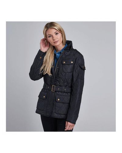 barbour international women's tourer polarquilt jacket