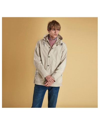 barbour durham casual jacket