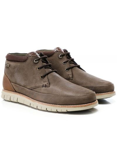 men's barbour nelson chukka boots