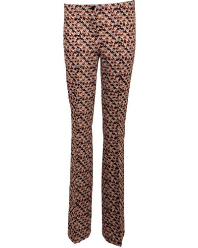 Cambio Synthetic Ros Flared Pantalon Rust 6947-0350 00-900-ros Fl - Lyst