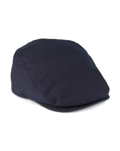 barbour navy cap