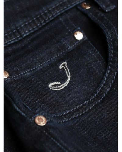 Jacob Cohen J620 Comfort Denim (tonal Uk) in Blue for Men | Lyst