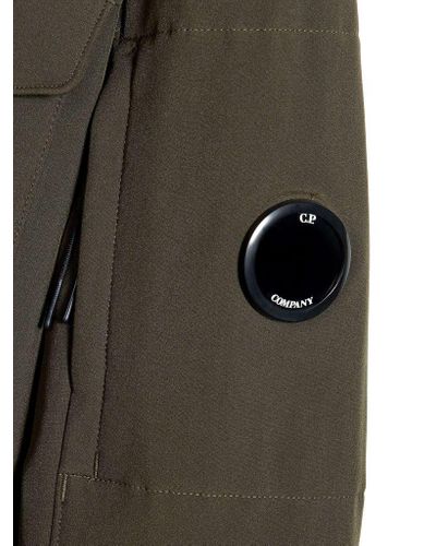 cp company shell goggle field jacket