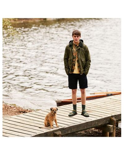 barbour speyside wax jacket