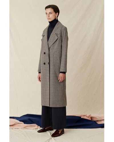 Libertine libertine world coat navy Clearance