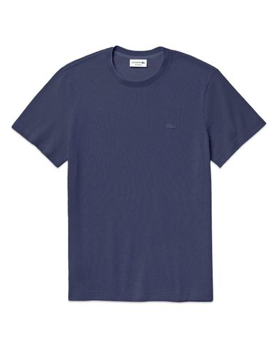 lacoste birdseye t shirt