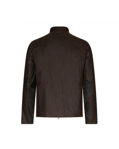 barbour chico wax jacket