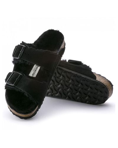 birkenstock with fur
