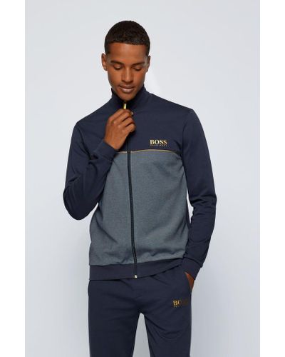 hugo boss track jacket