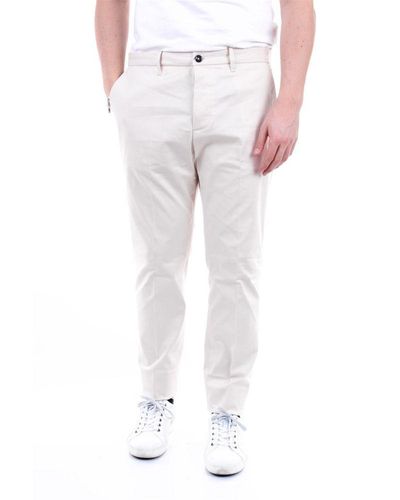 Nine:inthe:morning Cotton Pants in White for Men - Lyst