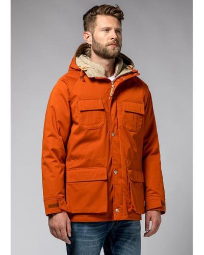 deer hunter parka
