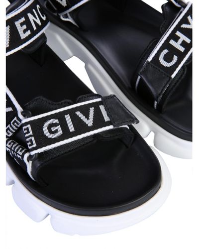 givenchy jaw chunky sandals