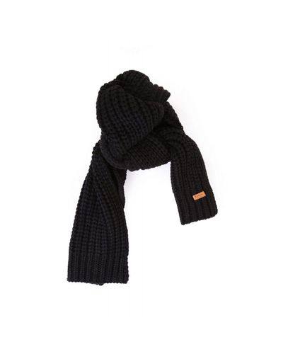 barbour saltburn beanie & scarf set