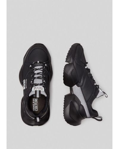 Versace Jeans Couture Denim Versace Jeans Sneakers Shoes E0yzasu171603899  in Black for Men - Lyst