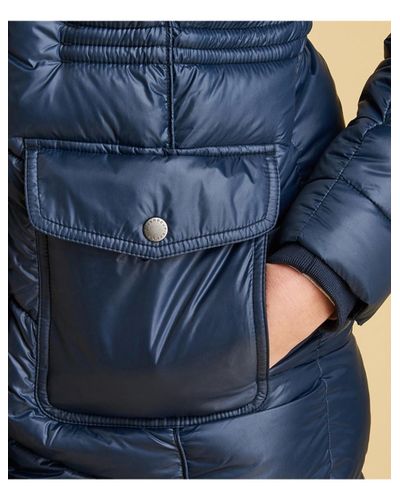 barbour hamble quilted