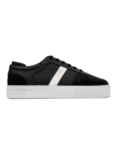 axel arigato black platform