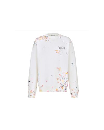 Dior Cotton Christian Oversized Paint 
