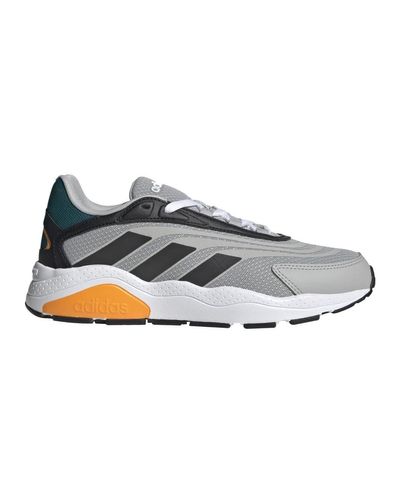 adidas Crazychaos 2.0 Su Running Shoes in Gray for Men | Lyst
