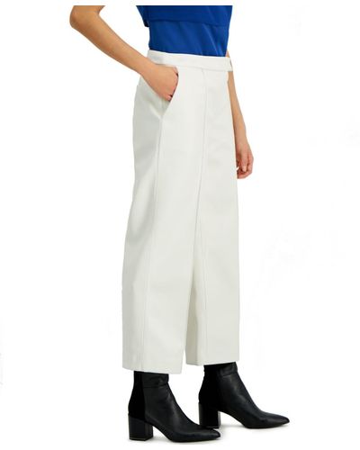 Alfani Dress Pants Size X2 Cropped Faux 