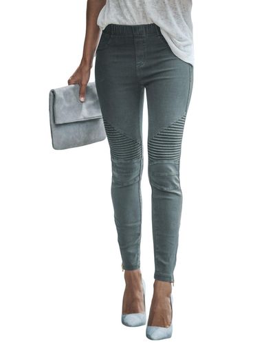 Azura Exchange Denim Sage Piper 