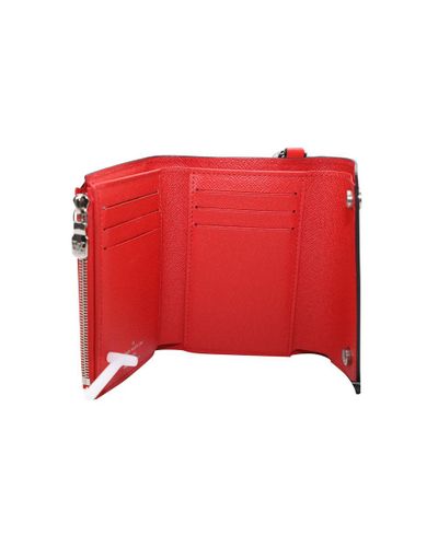 Supreme x Louis Vuitton, Bags, Supreme X Louis Vuitton Red Epi Brazza  Wallet