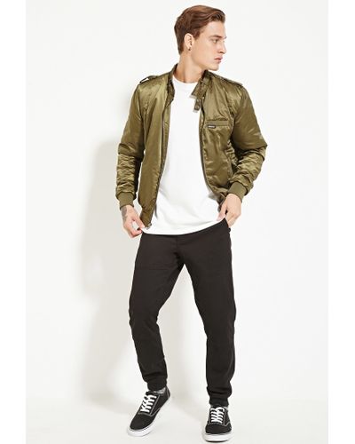 forever 21 members only jacket