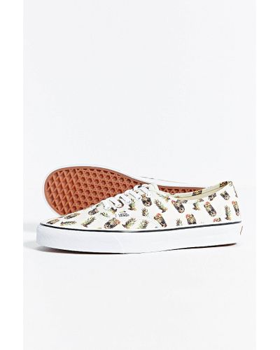 vans asher pineapple