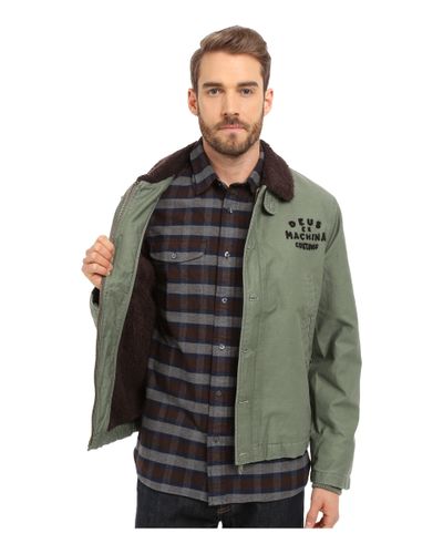 deus barry deck jacket