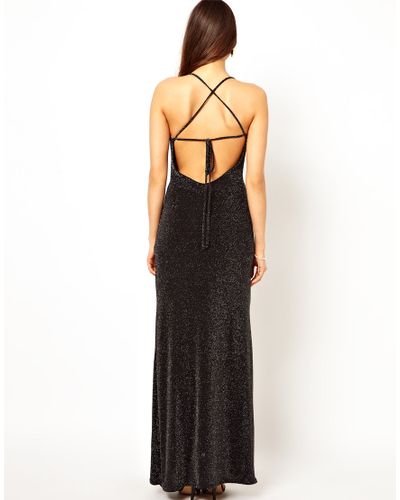 asos lipsy cowl neck maxi dress