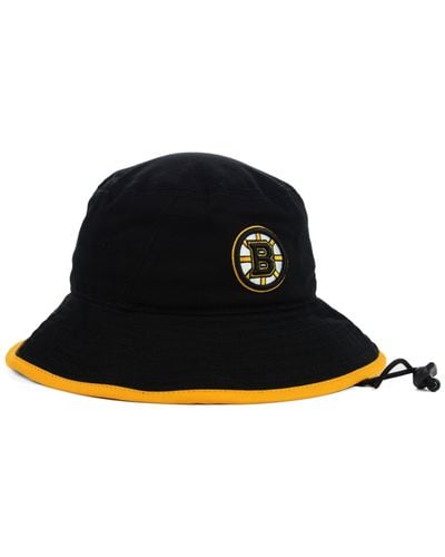 boston bruins bucket hats