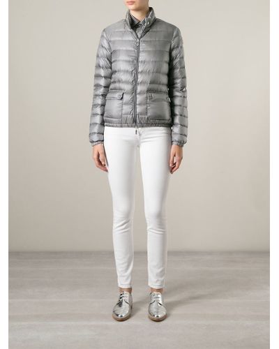 moncler lans quilted jacket
