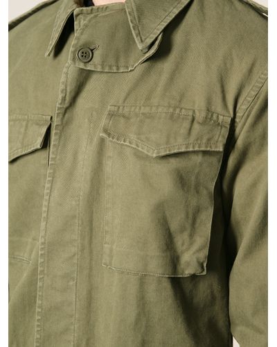 saint laurent field jacket