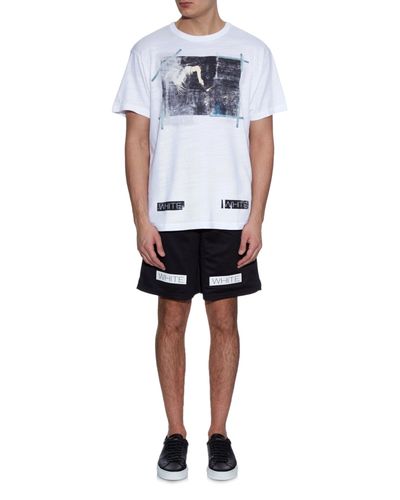 off white annunciation tee