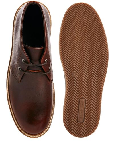 boots chukka homme