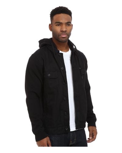 matix union trucker jacket