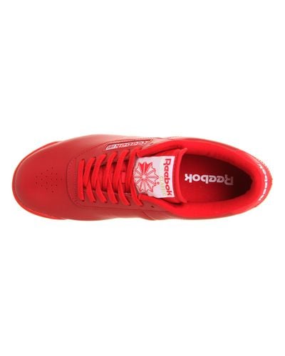 reebok red sneakers