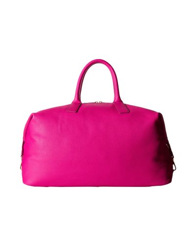 pink weekender