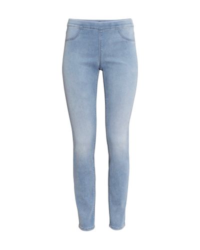 Denim treggings Clearance