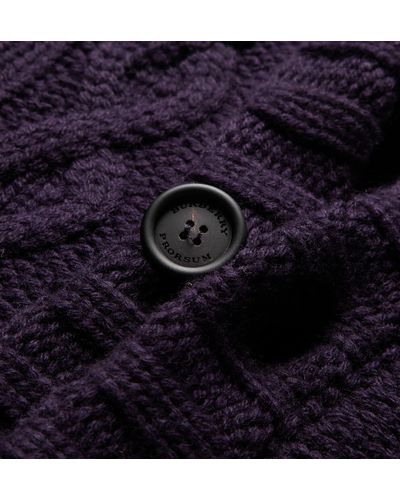 burberry prorsum cardigan